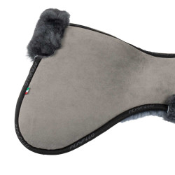 Stoßdämpfer MF-S JCCS-S CW-CS Schweden mit vollständigem Lammfell Acavallo Grau / grau