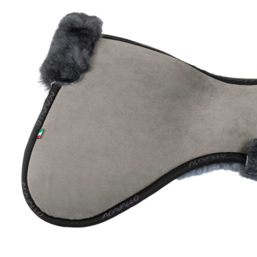 Stoßdämpfer MF-S JCCS-S CW-CS Schweden mit vollständigem Lammfell Acavallo Grau / grau