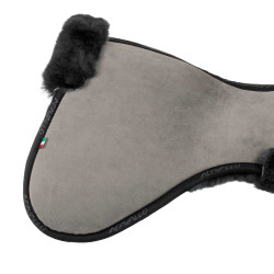Stoßdämpfer MF-S JCCS-S CW-CS Schweden mit vollständigem Lammfell Acavallo Grau / Schwarz Stoßdämpfer MF-S JCCS-S CW-CS Schweden mit vollständigem Lammfell Acavallo Grau / Schwarz