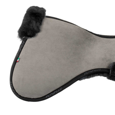 Stoßdämpfer MF-S JCCS-S CW-CS Schweden mit vollständigem Lammfell Acavallo Grau / Schwarz Stoßdämpfer MF-S JCCS-S CW-CS Schweden mit vollständigem Lammfell Acavallo Grau / Schwarz
