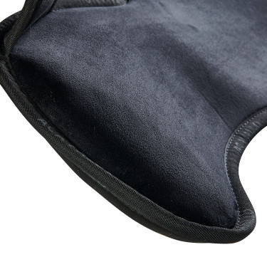 Piuma-FS WFS-FS Stoßdämpfer mit Taschen, Wildleder, Vorder-/Hintererhöhung Acavallo Piuma-FS WFS-FS Stoßdämpfer mit Taschen, Wildleder, Vorder-/Hintererhöhung Acavallo
