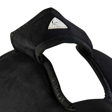 Piuma-FS WFS-FS Stoßdämpfer mit Taschen, Wildleder, Vorder-/Hintererhöhung Acavallo Piuma-FS WFS-FS Stoßdämpfer mit Taschen, Wildleder, Vorder-/Hintererhöhung Acavallo