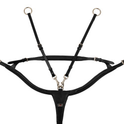 Brustblatt Anatomic Gepolstert mit Brücke Supreme Schwarz