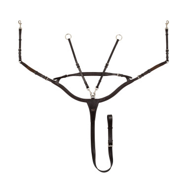 Brustblatt Anatomic Gepolstert mit Brücke Supreme Braun