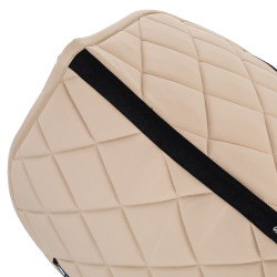 Tapis de Selle Pleasure Jumping Supreme Beige Tapis de Selle Pleasure Jumping Supreme Beige