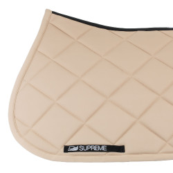 Tapis de Selle Pleasure Jumping Supreme Beige Tapis de Selle Pleasure Jumping Supreme Beige