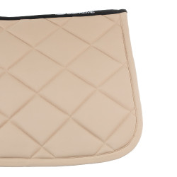 Tapis de Selle Pleasure Jumping Supreme Beige Tapis de Selle Pleasure Jumping Supreme Beige