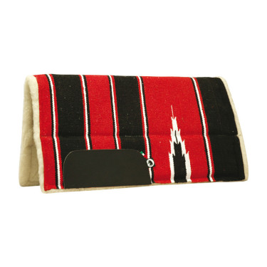 Westernsattelpad Poney Navajo mit Synthetikunterseite Lakota LTB Motive