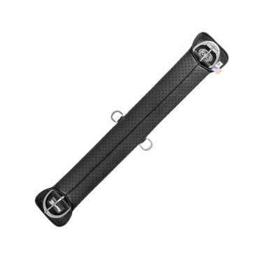 Western-Airflow-Gurt aus perforiertem Neopren mit Edelstahl-Schnalle von Pool's