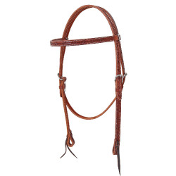 Bridon Cross Over Pool's 23746 mit Gravur Barbwire Pool's Bridon Cross Over Pool's 23746 mit Gravur Barbwire Pool's