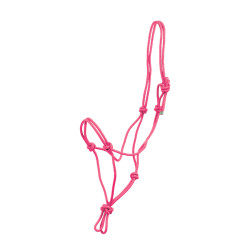 Knotenkordel-Halfter Pool's Pink Knotenkordel-Halfter Pool's Pink
