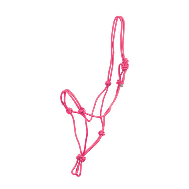 Knotenkordel-Halfter Pool's Pink Knotenkordel-Halfter Pool's Pink