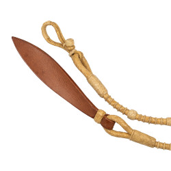 Romal-Zügel aus Rawhide Pool's Braun / Natur