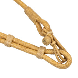 Romal-Zügel aus Rawhide Pool's Braun / Natur