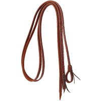 Getrennte Zügel mit Gravur Barbwire 3230 Pool's Cognac Braun Getrennte Zügel mit Gravur Barbwire 3230 Pool's Cognac Braun