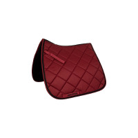Gestepptes Dressur-Schabracke Pony Supreme Bordeaux / Schwarz Gestepptes Dressur-Schabracke Pony Supreme Bordeaux / Schwarz