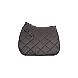 Gestepptes Dressur-Schabracke Pony Supreme Grau / Marine