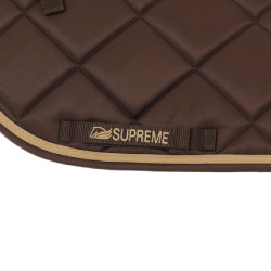 Gestepptes Schabracke Jumping Poney Supreme Braun / Beige