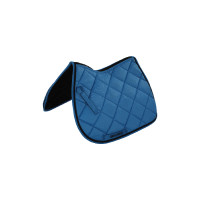 Gestepptes Schabracke Jumping Poney Supreme Royal / Marine Blau