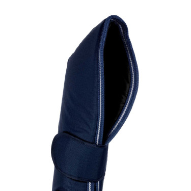 Transportgamaschen Rip-Stop mit Lederverstärkungen Umbria Equitazione Marine Marineblau