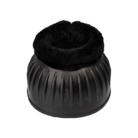 Glocken aus Gummi mit Synthetikfell Supreme Schwarz Glocken aus Gummi mit Synthetikfell Supreme Schwarz