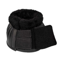 Glocken aus Gummi mit Synthetikfell Supreme Schwarz Glocken aus Gummi mit Synthetikfell Supreme Schwarz