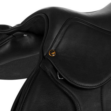 Spring-Sattel San Francisco Supreme Schwarz