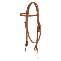 Bridon Lakota aus Glattem Lakota-Leder Bridon Lakota aus Glattem Lakota-Leder