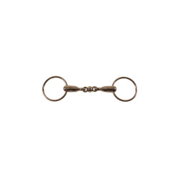 Ringgebiss mit Rundgelenk Umbria Equitazione