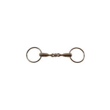 Ringgebiss mit Rundgelenk Umbria Equitazione
