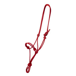 Knotenhalfter aus Soft Control Seil A1706006-07 Pool's