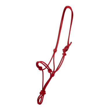 Knotenhalfter aus Soft Control Seil A1706006-07 Pool's