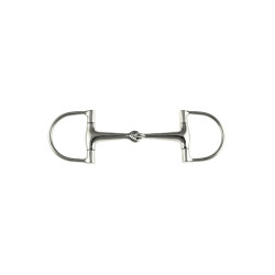 D-Ring Gebiss Voll-Edelstahl Umbria Equitazione