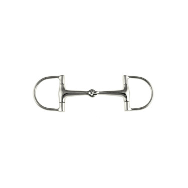 D-Ring Gebiss Voll-Edelstahl Umbria Equitazione