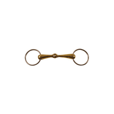 Vollmundiges Gebiss mit Ringen aus deutschem Kupfer Umbria Equitazione Vollmundiges Gebiss mit Ringen aus deutschem Kupfer Umbria Equitazione