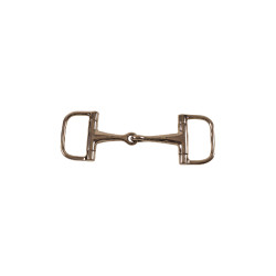 D-Ring Trense aus Edelstahl Umbria Equitazione D-Ring Trense aus Edelstahl Umbria Equitazione