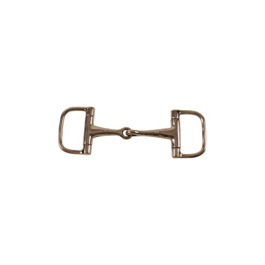 D-Ring Trense aus Edelstahl Umbria Equitazione D-Ring Trense aus Edelstahl Umbria Equitazione