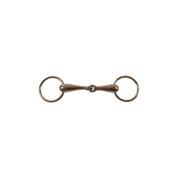 Gebiss Pony mit Vollring aus Edelstahl Umbria Equitazione