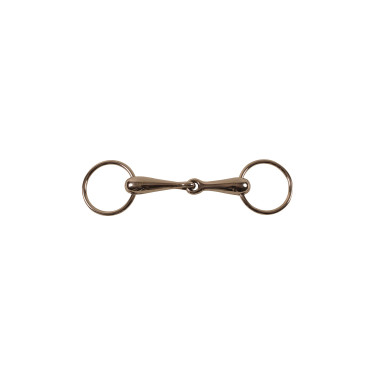 Gebiss Pony mit Vollring aus Edelstahl Umbria Equitazione