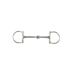 D-Ring Gebiss Voll Edelstahl Umbria Equitazione