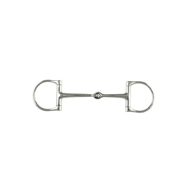 D-Ring Gebiss Voll Edelstahl Umbria Equitazione
