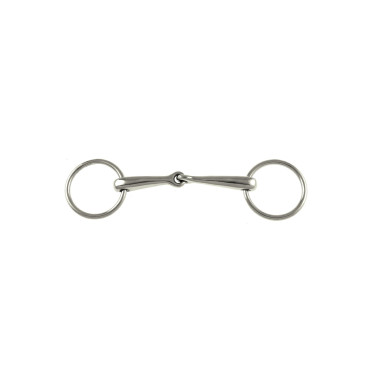Ringgebiss mit Gelenk 55 mm Umbria Equitazione