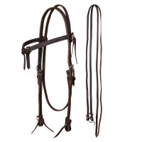 Trensenzaum Lakota Pro mit Lakota-Naht Braun Trensenzaum Lakota Pro mit Lakota-Naht Braun