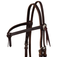 Trensenzaum Lakota Pro mit Lakota-Naht Braun Trensenzaum Lakota Pro mit Lakota-Naht Braun