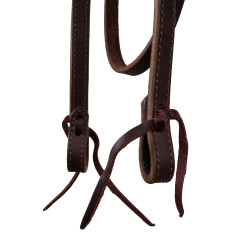 Trensenzaum Lakota Pro mit Lakota-Naht Braun