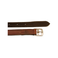 Etrivières en Cuir avec Intérieur en Nylon Supreme Cognac