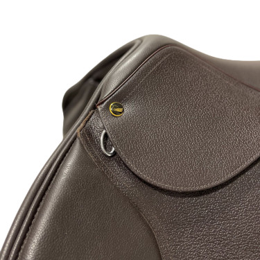 Supreme Springsattel Atlanta mit austauschbarem Baum Inklusive 4 Supreme Bäume Braun