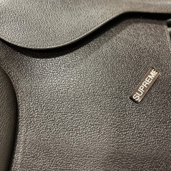 Supreme Springsattel Atlanta mit austauschbarem Baum Inklusive 4 Supreme Bäume Braun