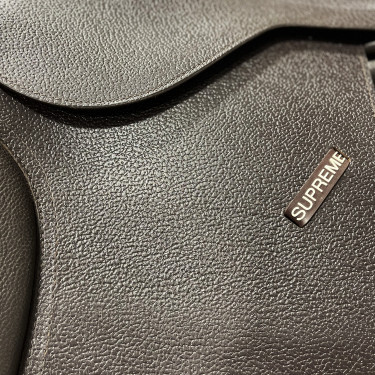 Supreme Springsattel Atlanta mit austauschbarem Baum Inklusive 4 Supreme Bäume Braun