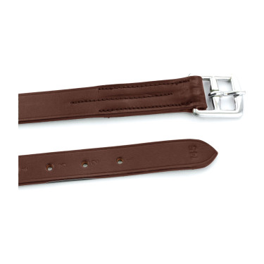 Ledersteigbügelriemen Supreme New Style Braun Ledersteigbügelriemen Supreme New Style Braun